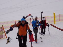 Koralpenkarlauf - Skitourenrennen 2019